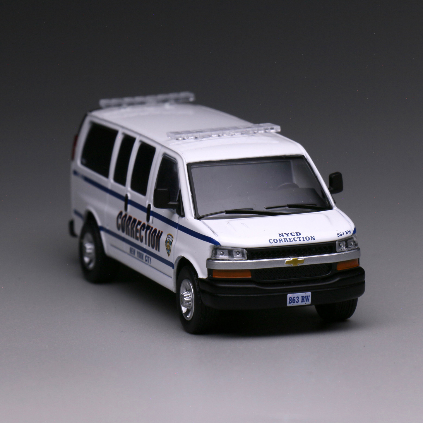596 Model 1:64 Chevrolet Express New York City Correction