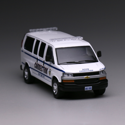 596 Model 1:64 Chevrolet Express New York City Correction