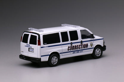 596 Model 1:64 Chevrolet Express New York City Correction