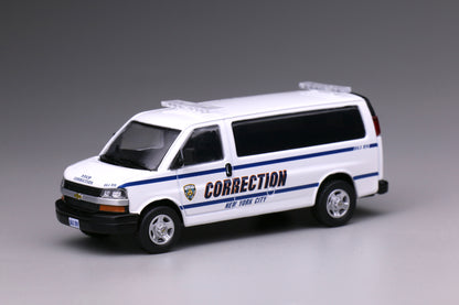 596 Model 1:64 Chevrolet Express New York City Correction