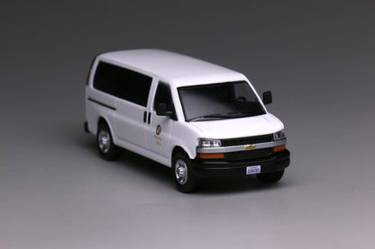 596 Model 1:64 Chevrolet Express Los Angeles Police Department