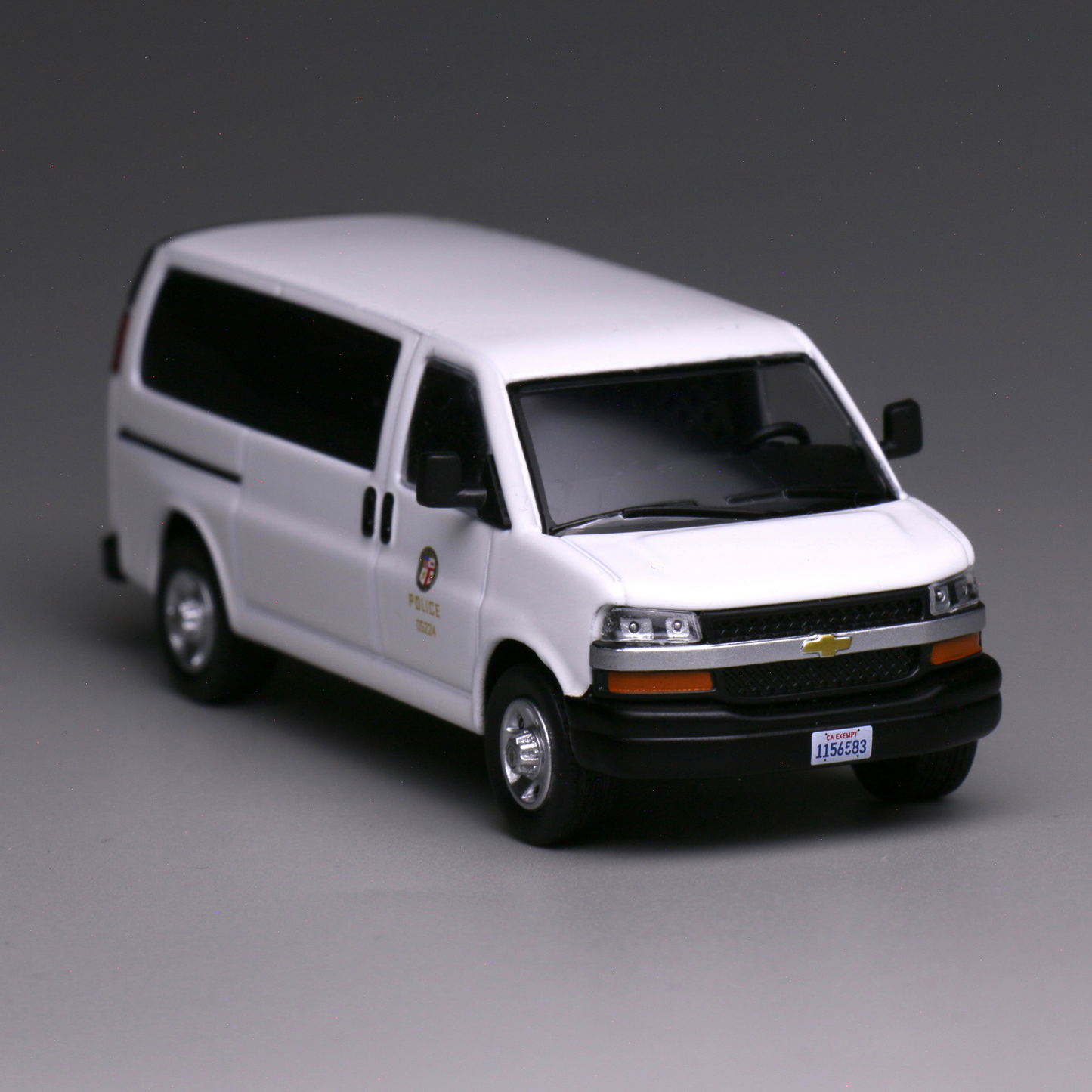 596 Model 1:64 Chevrolet Express Los Angeles Police Department