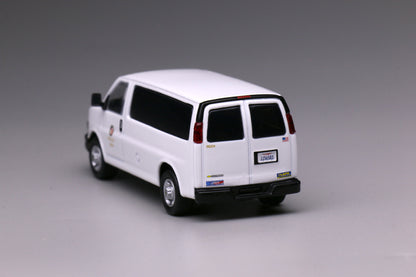 596 Model 1:64 Chevrolet Express Los Angeles Police Department
