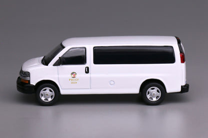 596 Model 1:64 Chevrolet Express Los Angeles Police Department