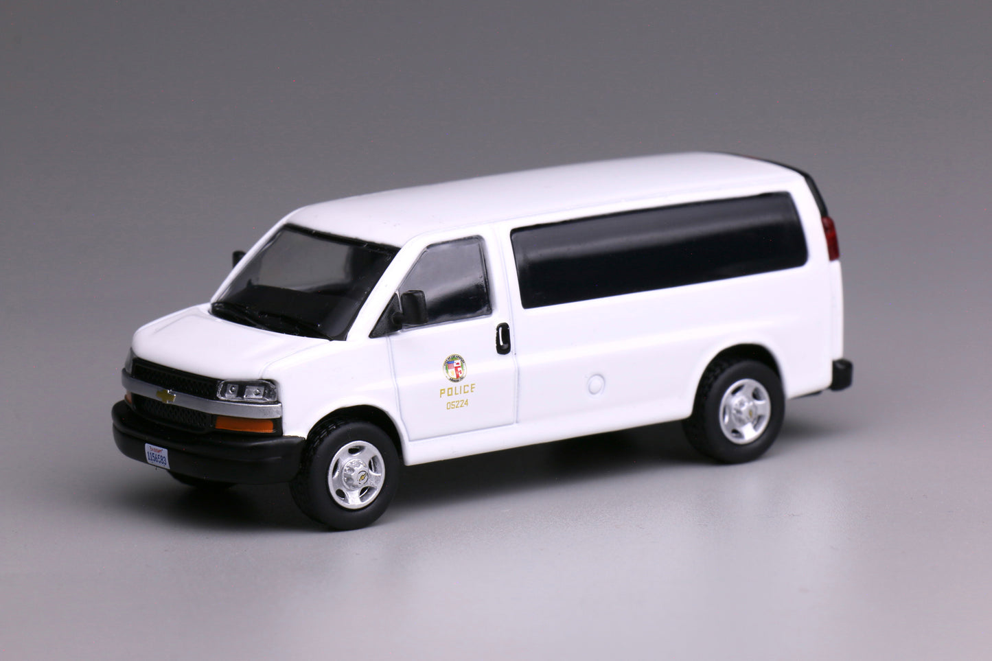 596 Model 1:64 Chevrolet Express Los Angeles Police Department