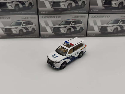 Masdi 1:64 Lexus 2016 LX570 White