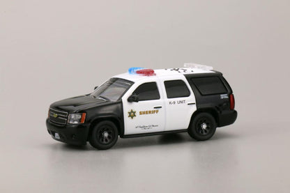 596 Model 1:64 Chevrolet Tahoe Los Angeles County Sheriff Department (LASD)