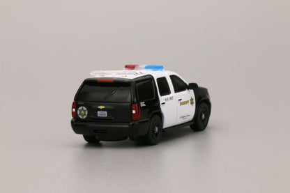 596 Model 1:64 Chevrolet Tahoe Los Angeles County Sheriff Department (LASD)