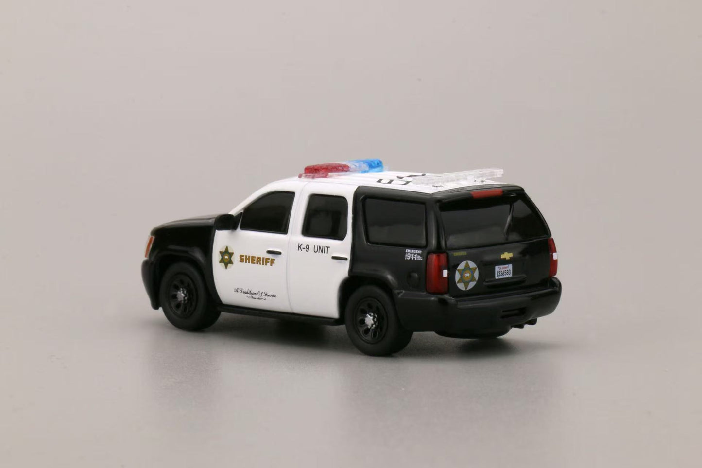 596 Model 1:64 Chevrolet Tahoe Los Angeles County Sheriff Department (LASD)