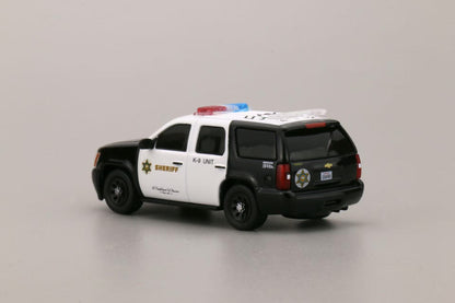 596 Model 1:64 Chevrolet Tahoe Los Angeles County Sheriff Department (LASD)