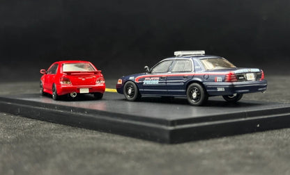 Rollin x Furuya 1:64 Ford Crown Victoria Atlanta Police Subaru Sti