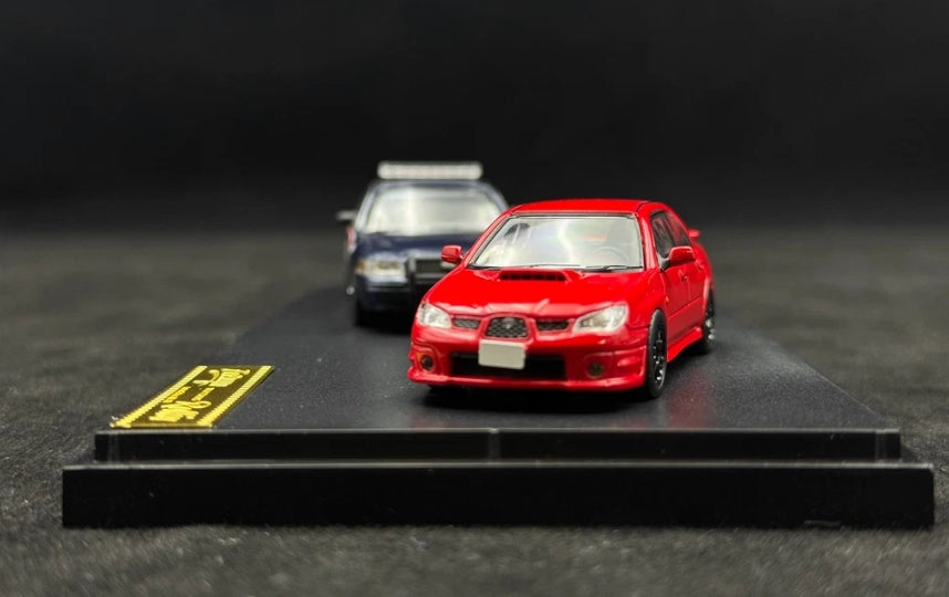 Rollin x Furuya 1:64 Ford Crown Victoria Atlanta Police Subaru Sti