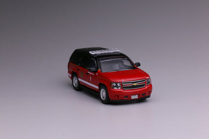 596 Model 1:64 Chevrolet Tahoe Chicago Fire Department (CFD)
