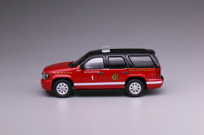 596 Model 1:64 Chevrolet Tahoe Chicago Fire Department (CFD)