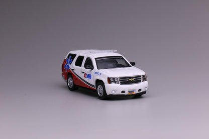 596 Model 1:64 Chevrolet Tahoe AMR Ambulance