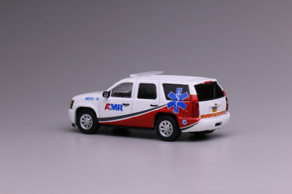 596 Model 1:64 Chevrolet Tahoe AMR Ambulance