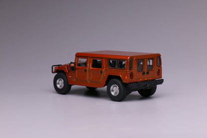 [Pre-order] 596 1:64 Hummer H1 Orange