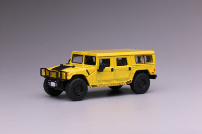 [Pre-order] 596 1:64 Hummer H1 Yellow