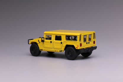 [Pre-order] 596 1:64 Hummer H1 Yellow