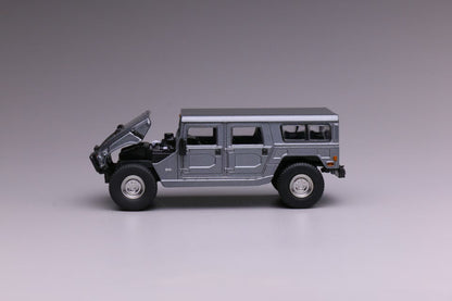 [Pre-order] 596 1:64 Hummer H1 Gray