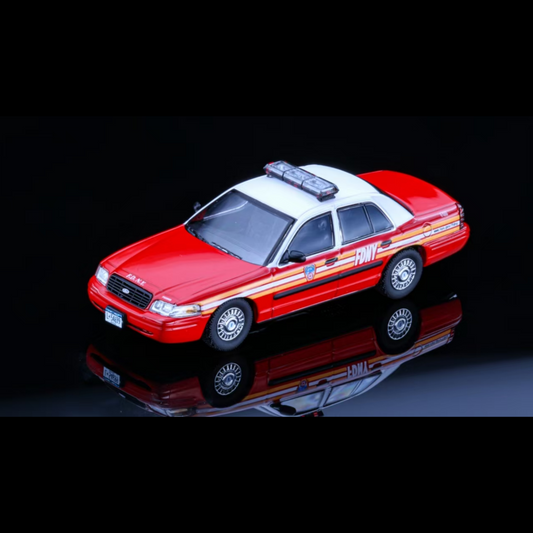 [Chase] Rollin 1:64 Ford Crown Victoria New York City Fire Department (FDNY)