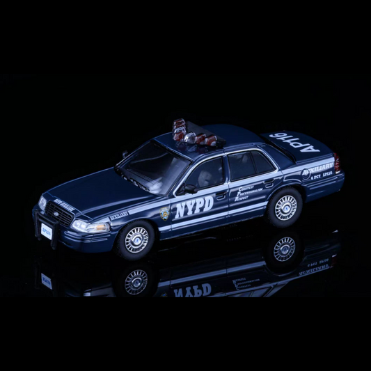 [Chase] Rollin 1:64 Ford Crown Victoria  New York Police Department NYPD Auxiliary Police
