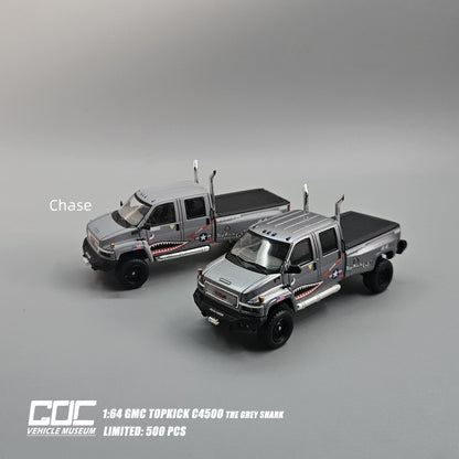 GOC 1/64 GMC TOPKICK C4500 The Grey Shark