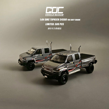 GOC 1/64 GMC TOPKICK C4500 The Grey Shark