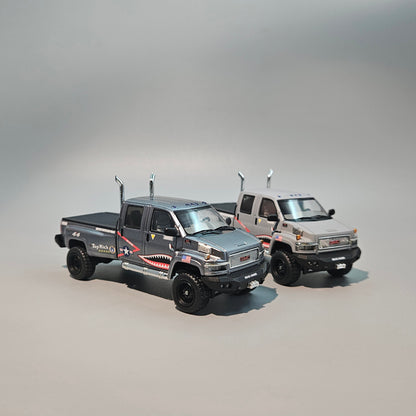 GOC 1/64 GMC TOPKICK C4500 The Grey Shark