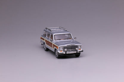 596 1:64  Jeep Wagoneer Sliver Wood Sides