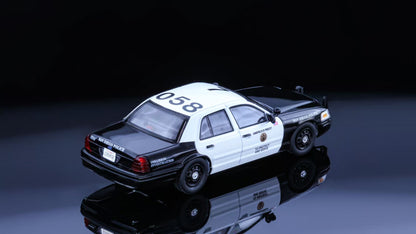 Rollin 1:64 Ford Crown Victoria San diego Police Traffic Div