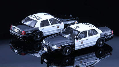 Rollin 1:64 Ford Crown Victoria San diego Police Traffic Div