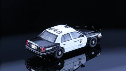 Rollin 1:64 Ford Crown Victoria San diego Police Traffic Div