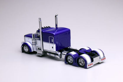 [Make to Order] 596 1:64 Peterbilt 379 Metallic Purple