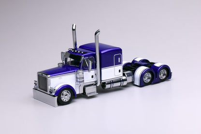 [Make to Order] 596 1:64 Peterbilt 379 Metallic Purple