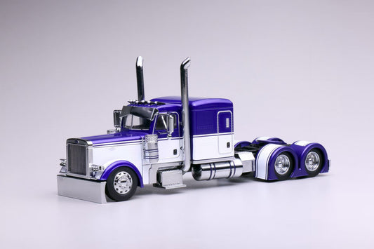 [Make to Order] 596 1:64 Peterbilt 379 Metallic Purple