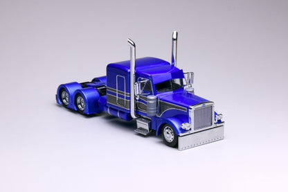 [Make to Order] 596 1:64 Peterbilt 379 Metallic blue