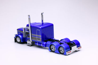 [Make to Order] 596 1:64 Peterbilt 379 Metallic blue