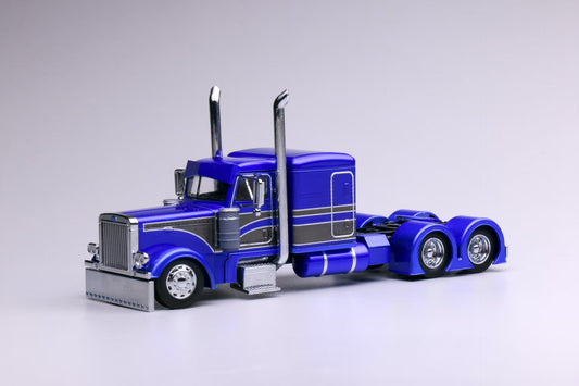 [Make to Order] 596 1:64 Peterbilt 379 Metallic blue