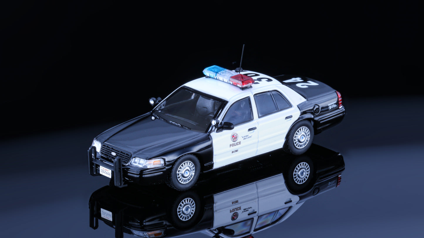 Rollin 1:64 Ford Crown Victoria Los Angeles Police Department (LAPD)