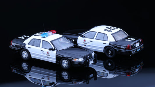 Rollin 1:64 Ford Crown Victoria Los Angeles Police Department (LAPD)