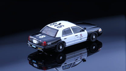 Rollin 1:64 Ford Crown Victoria Los Angeles Police Department (LAPD)
