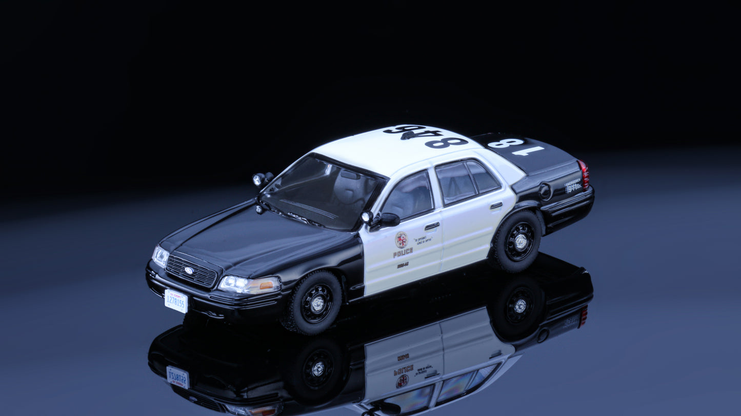 Rollin 1:64 Ford Crown Victoria Los Angeles Police Department (LAPD)