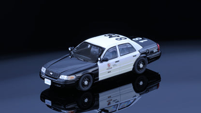 Rollin 1:64 Ford Crown Victoria Los Angeles Police Department (LAPD)