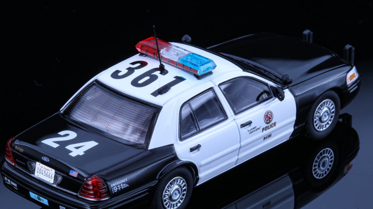 Rollin 1:64 Ford Crown Victoria Los Angeles Police Department (LAPD)