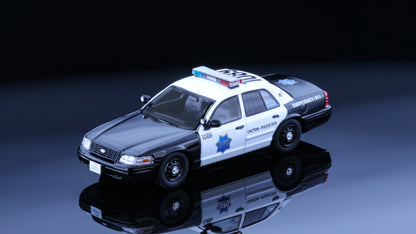 Rollin 1:64 Ford Crown Victoria San Francisco Police Department (SFPD)