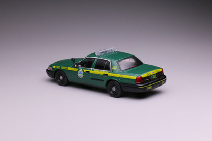 596 1:64 Ford CV Crown Victoria Vermont State Trooper