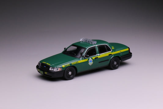 596 1:64 Ford CV Crown Victoria Vermont State Trooper