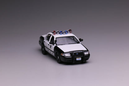 596 1:64 Ford CV Crown Victoria Las Vegas Metropolitan Police Department (LVMPD)