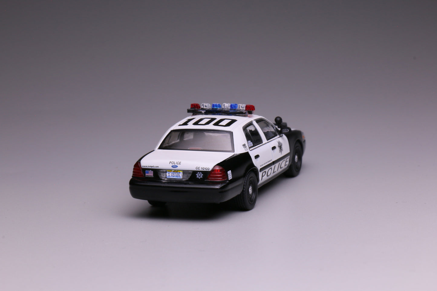 596 1:64 Ford CV Crown Victoria Las Vegas Metropolitan Police Department (LVMPD)